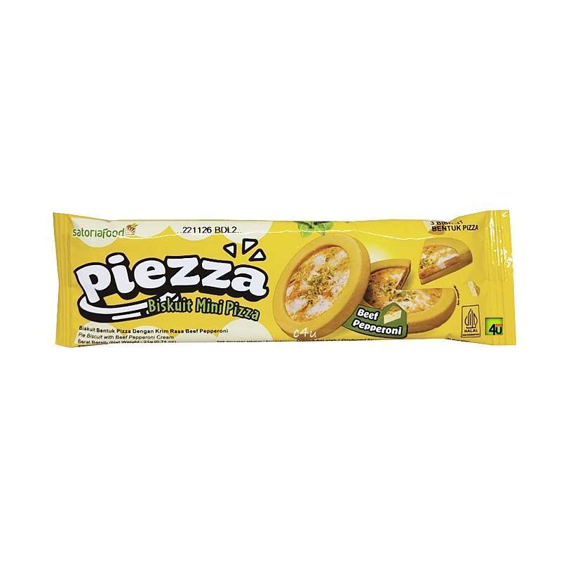Piezza Biskuit Mini Pizza Beef Pepperoni 21GR