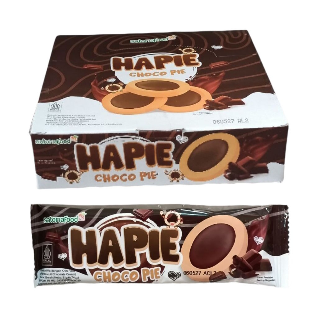 Hapie Choco Pie 21GR