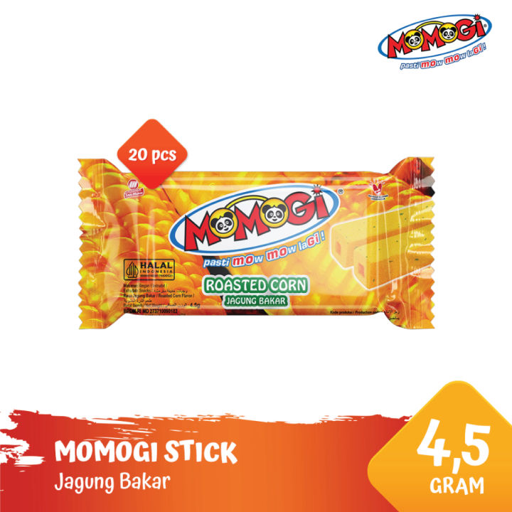Momogi Roasted Corn 20x4.5GR