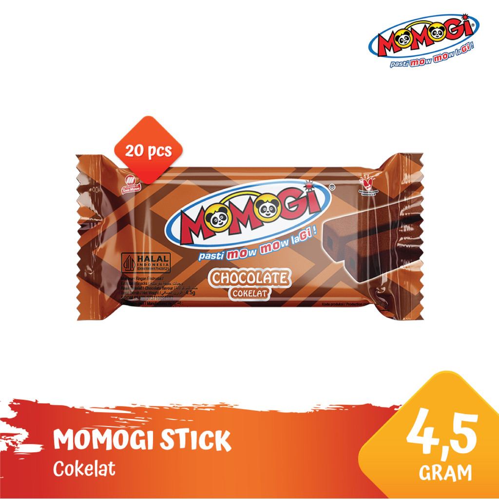 Momogi Chocolate 20x4.5GR