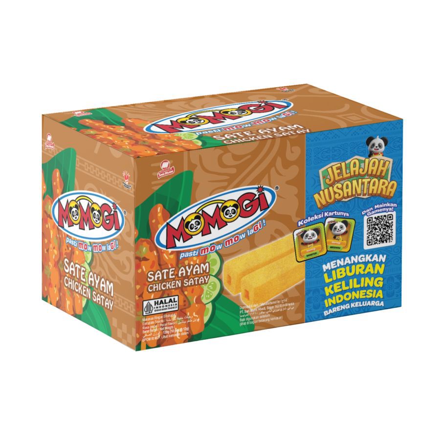 Momogi Sate Ayam 10x12GR