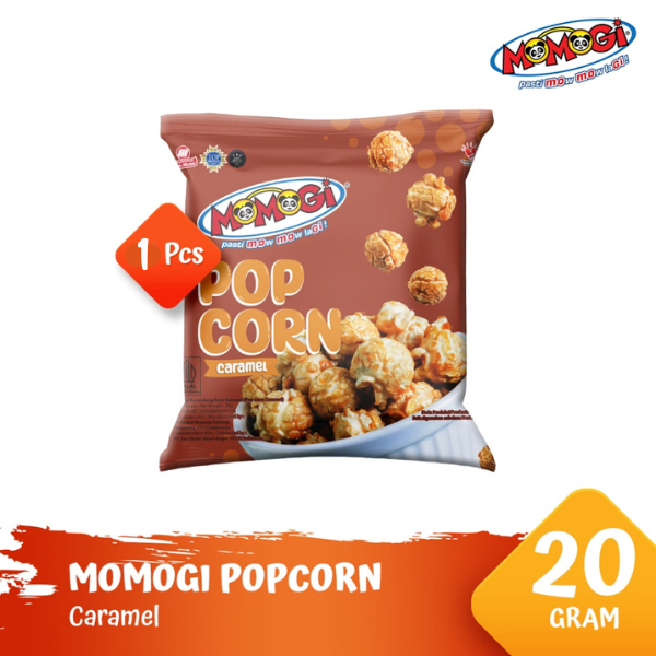 Momogi Popcorn Caramel 20GR
