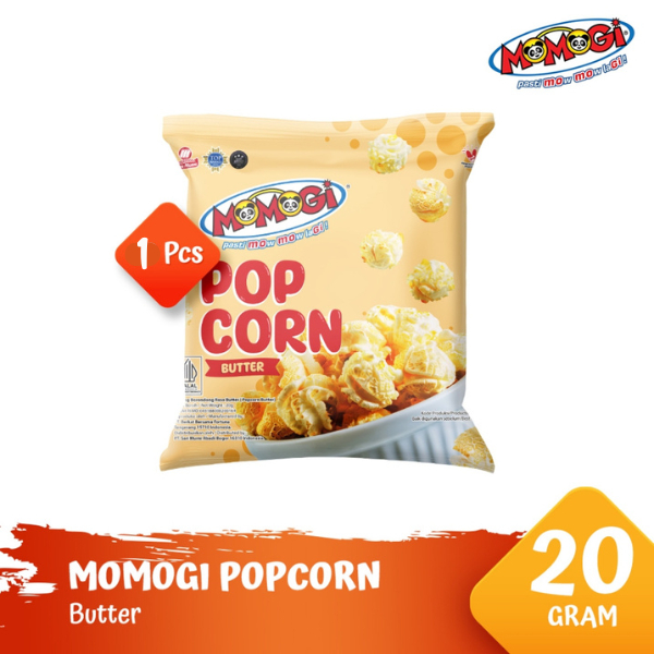 Momogi Popcorn Butter 20GR