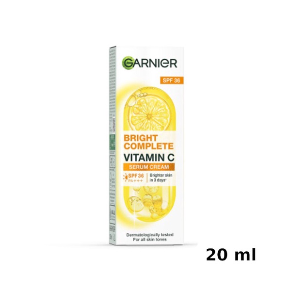 Garnier Bright Complete Serum Cream 20ML