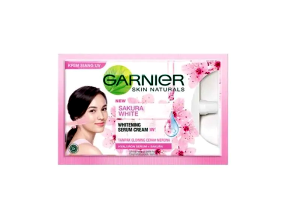 Garnier Sakura Glow Serum Cream 7ML