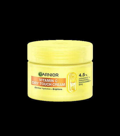 Garnier Vitamin C Dry Touch Cream 30ML