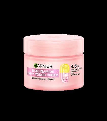 Garnier Niacinamide Dry Touch Cream 30ML