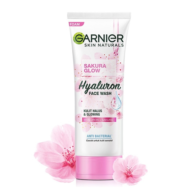 Garnier Sakura Glow Face Wash 100ML