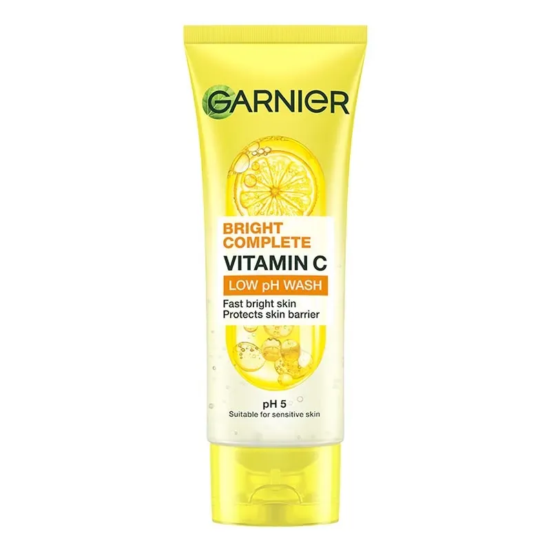 Garnier Bright Complete Low Ph Wash 100ML
