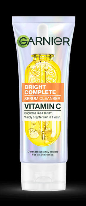 Garnier Bright Complete Serum Cleanser 100ML
