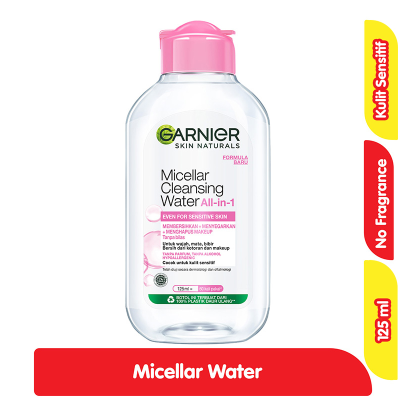 Garnier Micellar Cleansing Water All-In-1 2x125ML