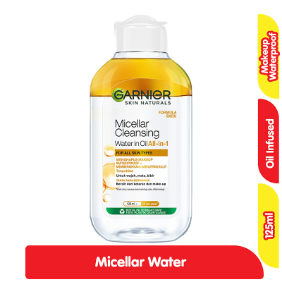 Garnier Micellar Cleansing Water In Oil All-In-1 125ML