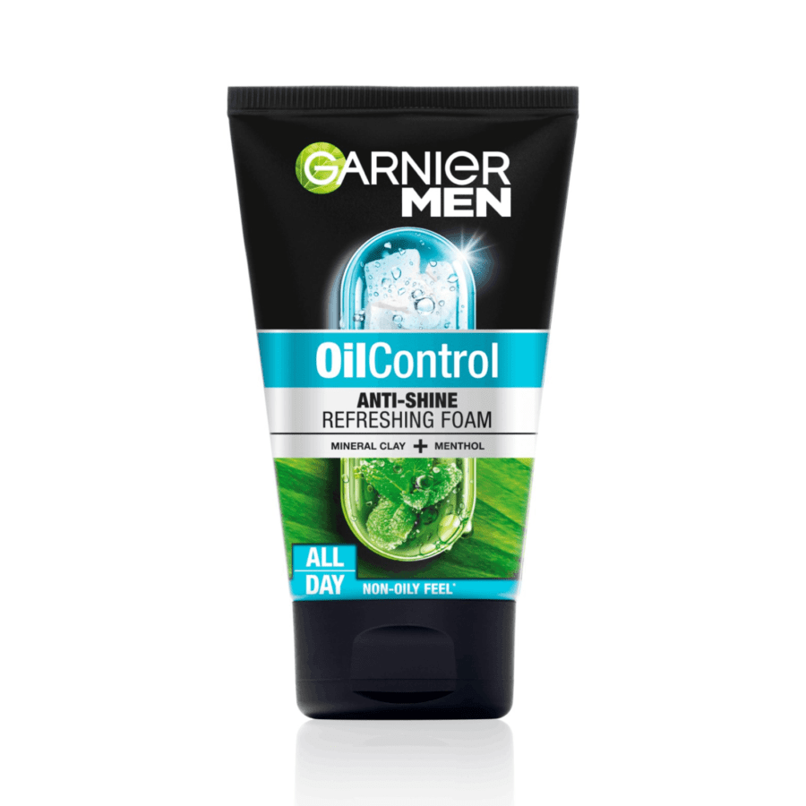 Garnier Men Oil Control Refreshing Foam Face Wash 50ML