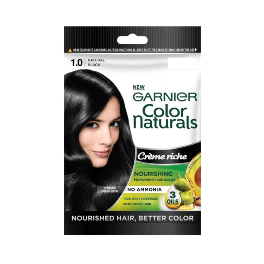 Garnier Color Naturals 1 Natural Black 40GR