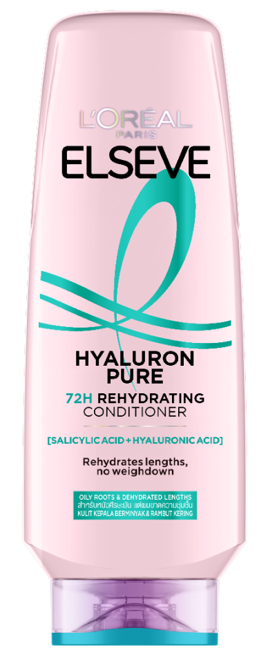 Loreal Elseve Hyaluron Pure Conditioner Btl 175ML