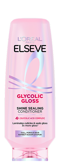 Loreal Elseve Glycolic Gloss Conditioner Btl 175ML