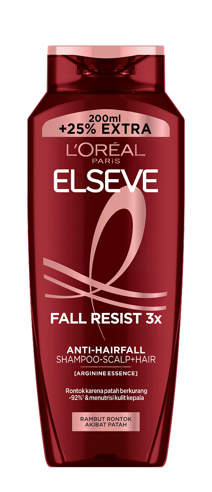 Loreal Elseve Fall Resist 3x Shampoo Btl 200ML