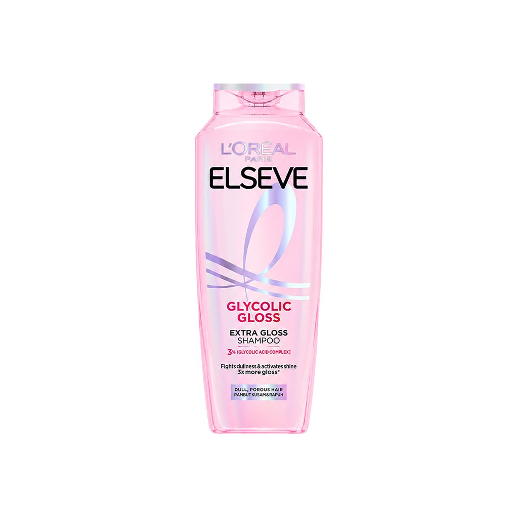 Loreal Elseve Glycolic Gloss Shampoo Btl 200ML