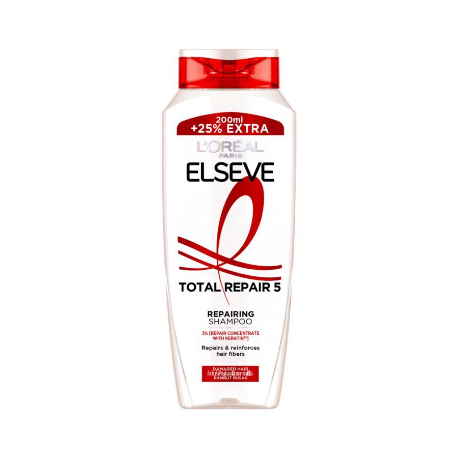 Loreal Elseve Total Repair 5 Shampoo Btl 200ML