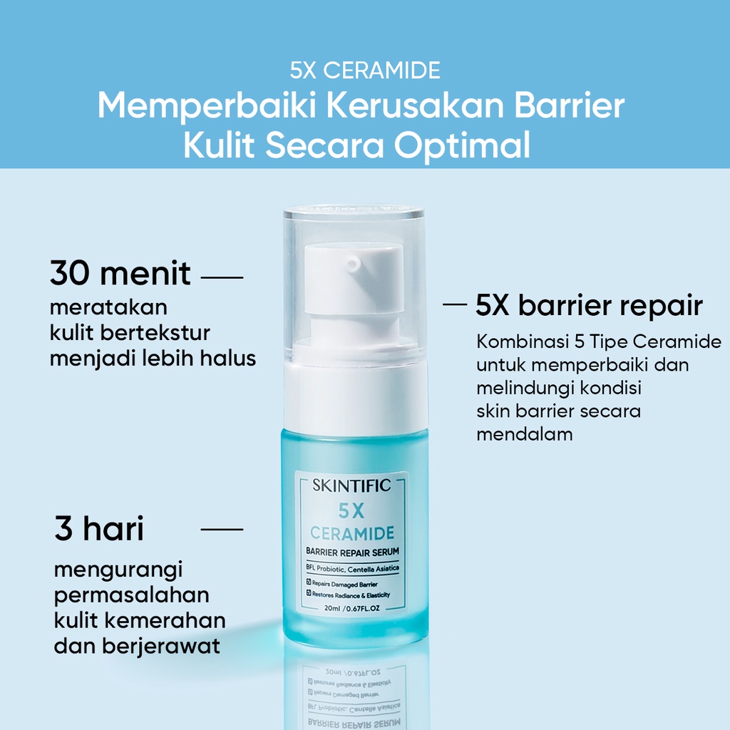 Skintific 5x Ceramide Barrier Serum 20ML