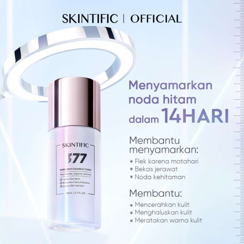 Skintific 377 Dark Spot Essence Toner 80ML