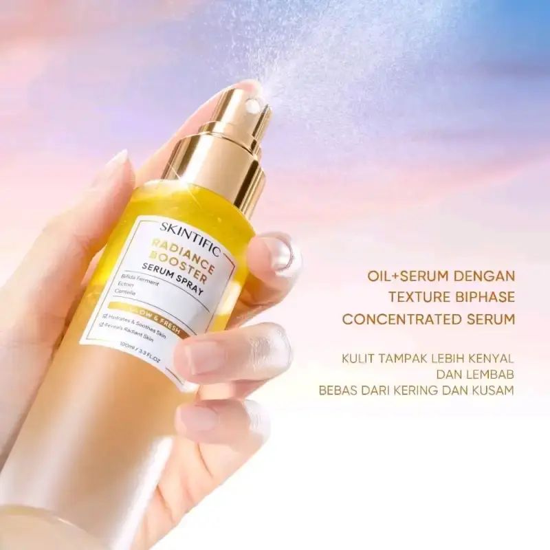Skintific Radiance Booster Serum Spray 100ML