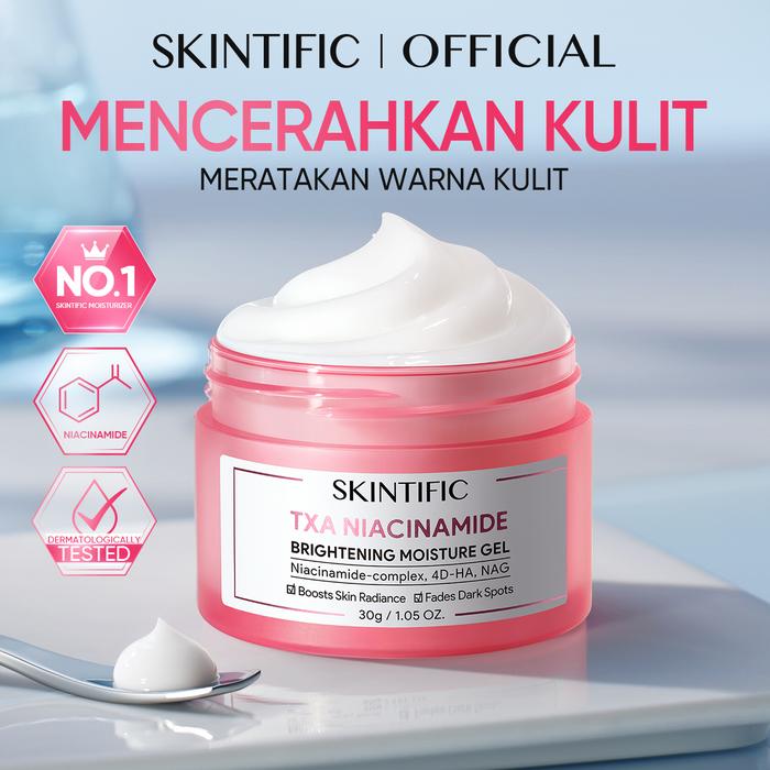 Skintific TXA Niacinamide Brightening Moisture Gel 30GR