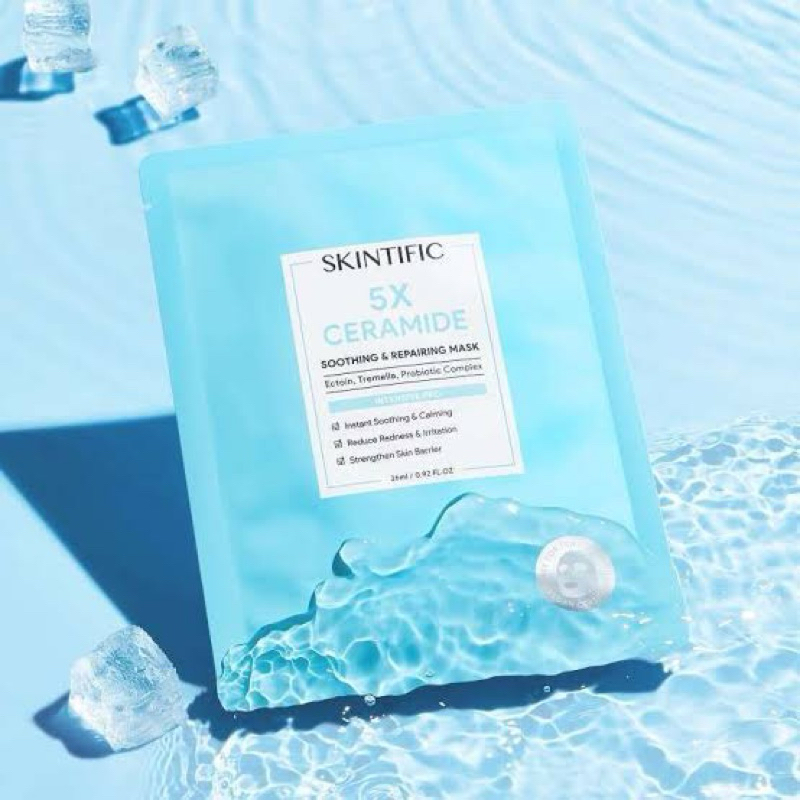 Skintific 5X Ceramide Soothing & Calming Mask 26ML