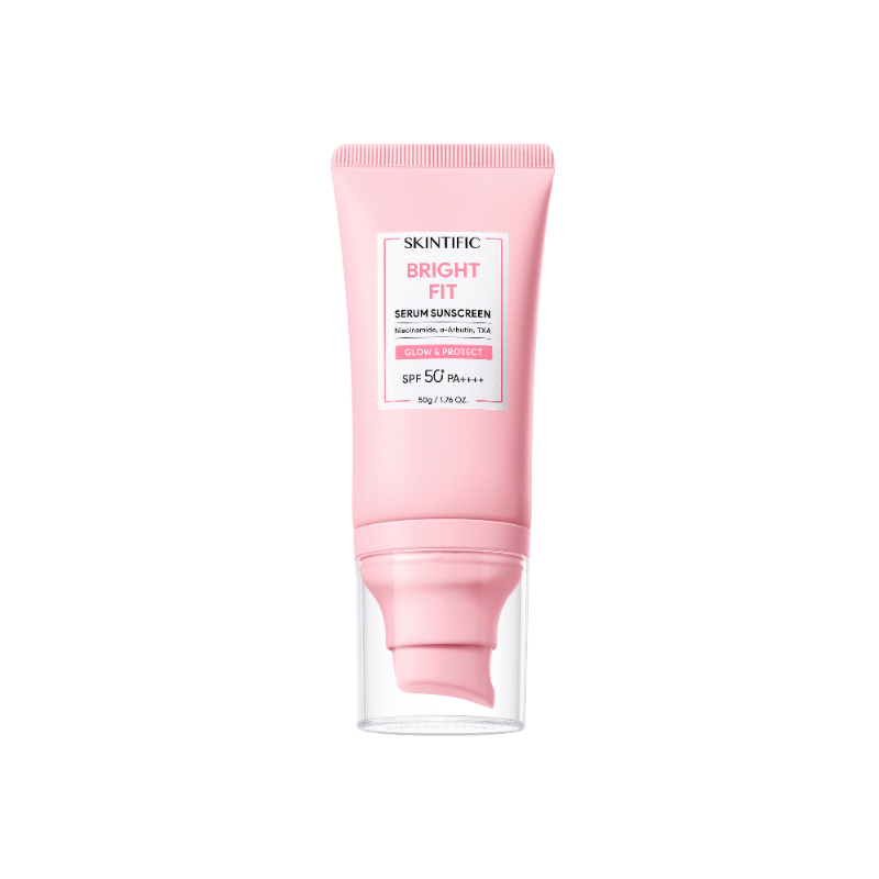 Skintific Bright Fit Serum Sunscreen SPF 50 PA++++ 50GR