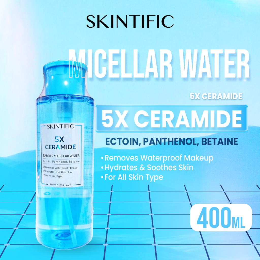 Skintific 5X Ceramide Barrier Micellar Water 400ML
