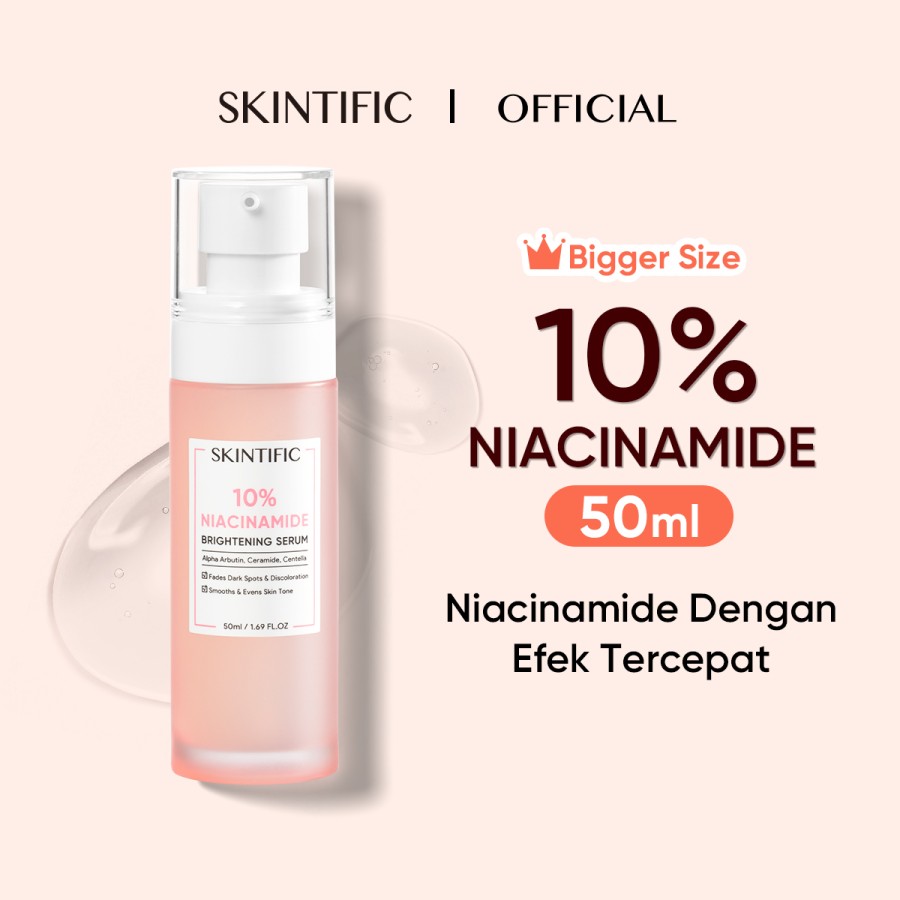 Skintific 10% Niacinamide Brightening Serum 50ML