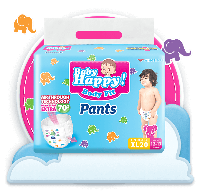 BABY HAPPY PANTS XL20 BAG