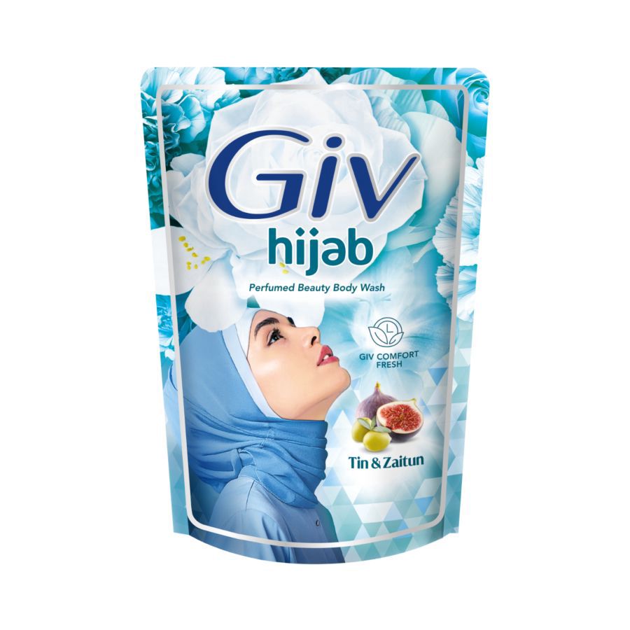 BODYWASH GIV TIN&ZAITUN POUCH 60ML