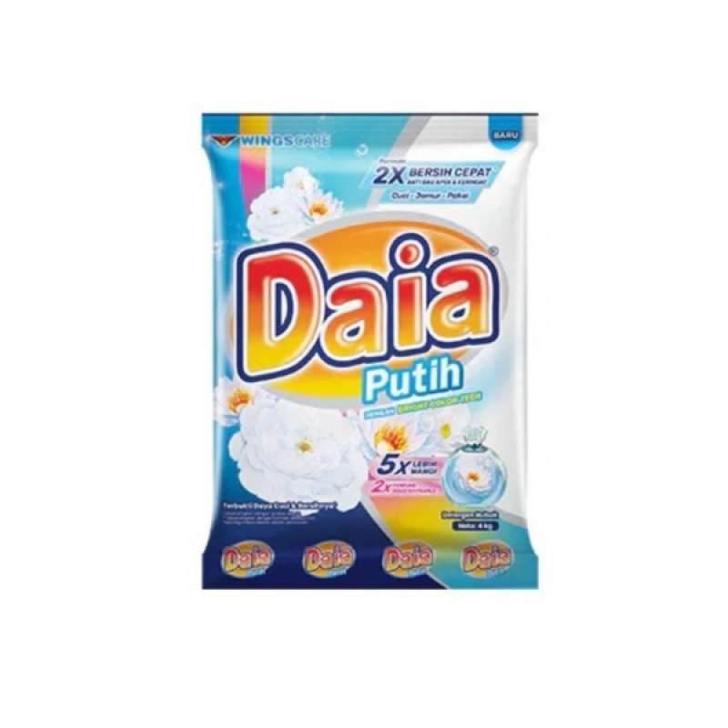 Daia Detergen Bubuk Putih 4KG