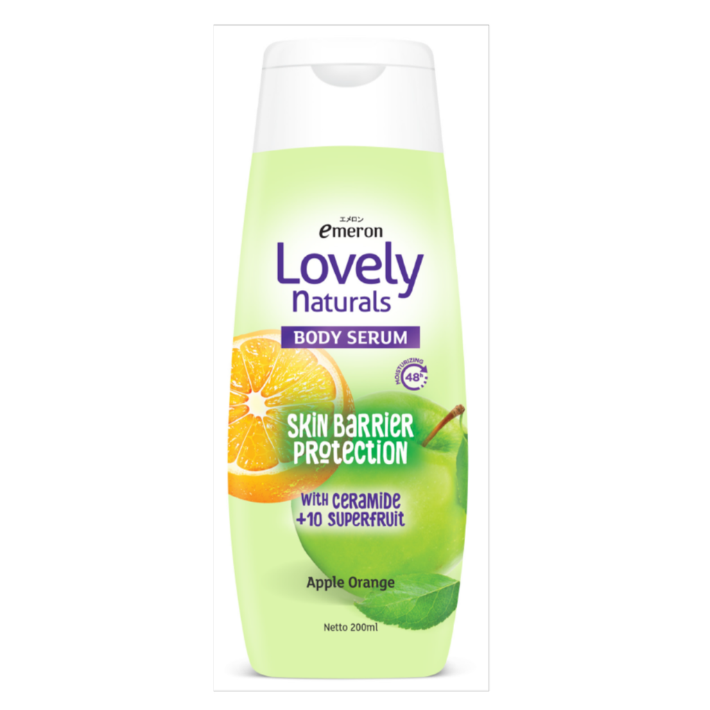 Emeron Lovely Naturals Body Serum Apple Orange 200ML