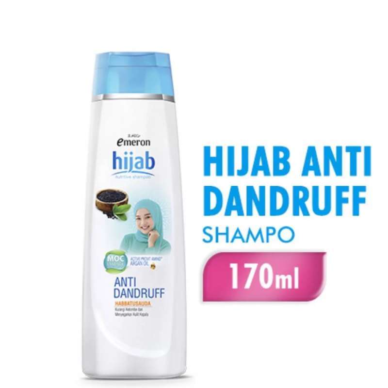EMERON SHAMPOO HIJAB ANTI DAND BTL 170ML
