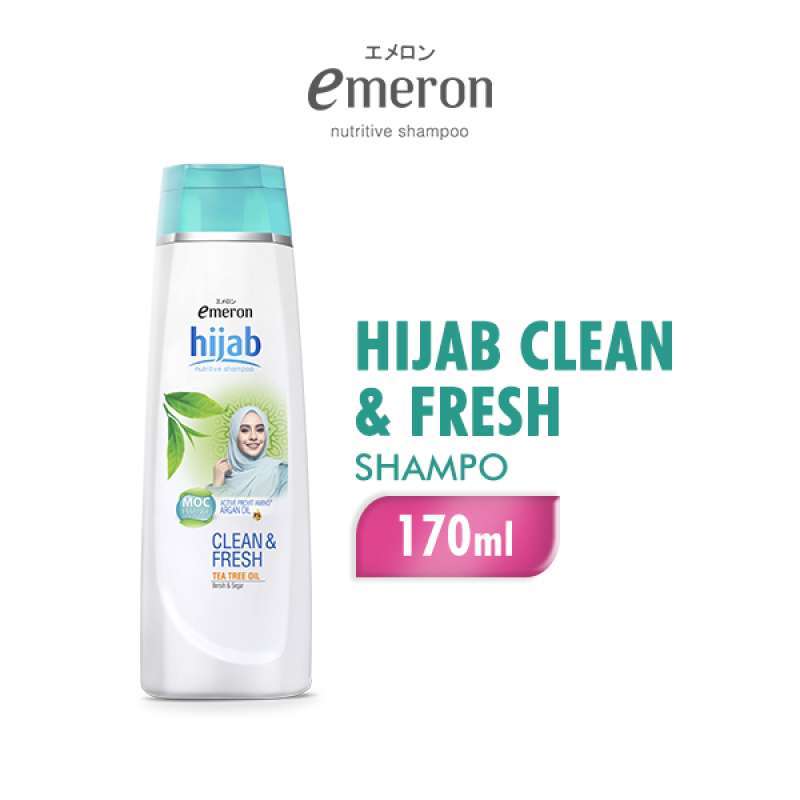 Emeron Shampoo Hijab Clean & Fresh Btl 170ML