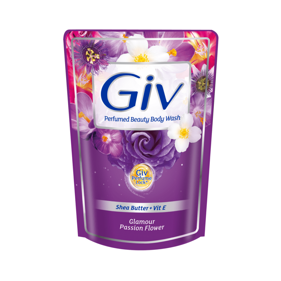 GIV BODYWASH GLAMOUR PASS FL PCH 400 ML