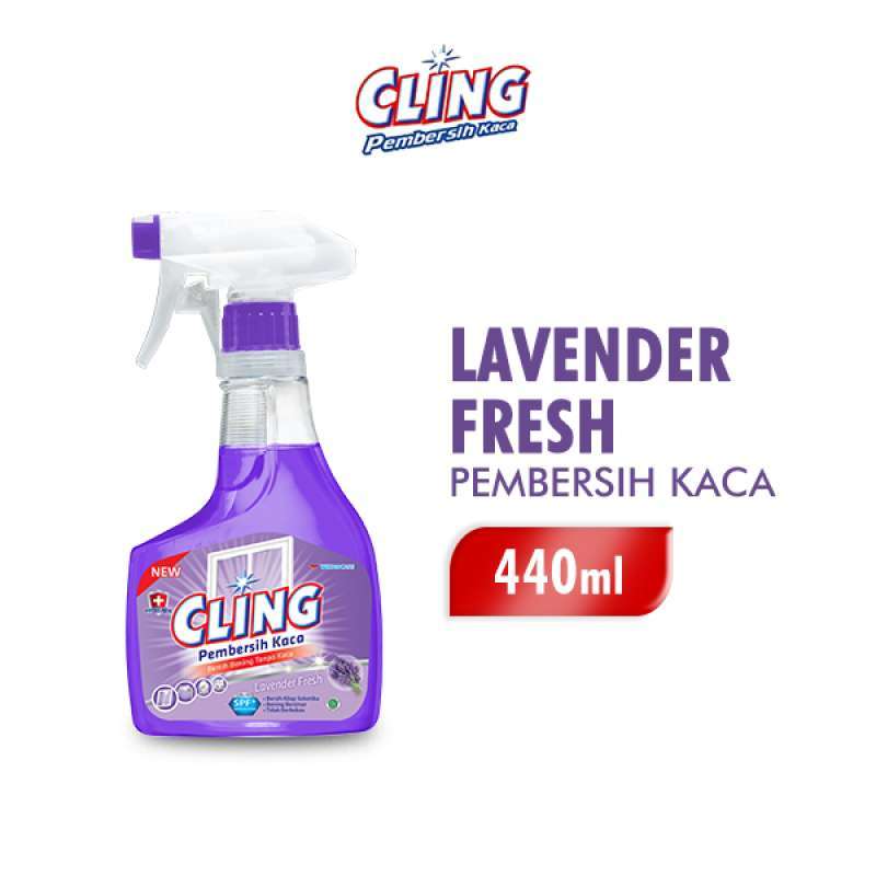 GLASCLNER CLING UNGU BOTOL 440ML