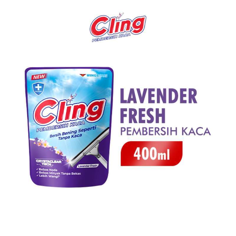GLASCLNER CLING UNGU POUCH 400ML