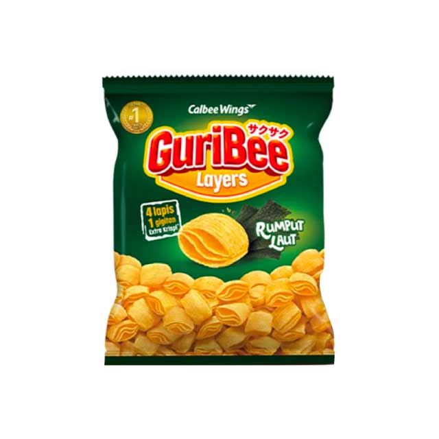 Guribee Layers Rumput Laut 65GR