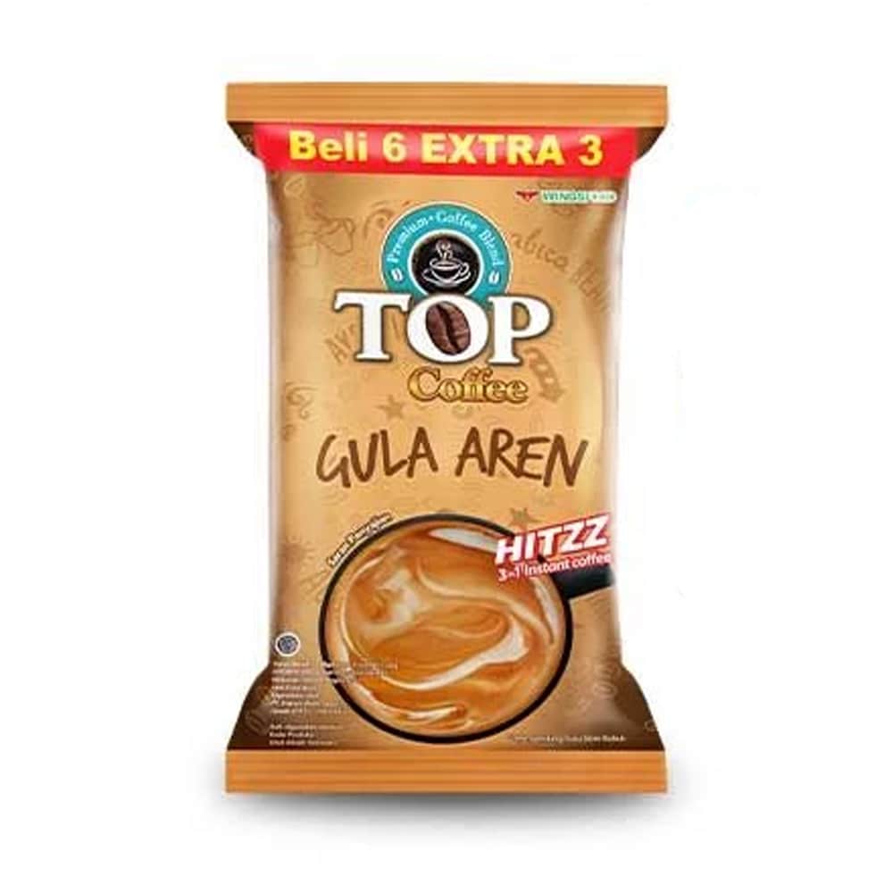 KOPI TOP GULA AREN 22G PACK 20