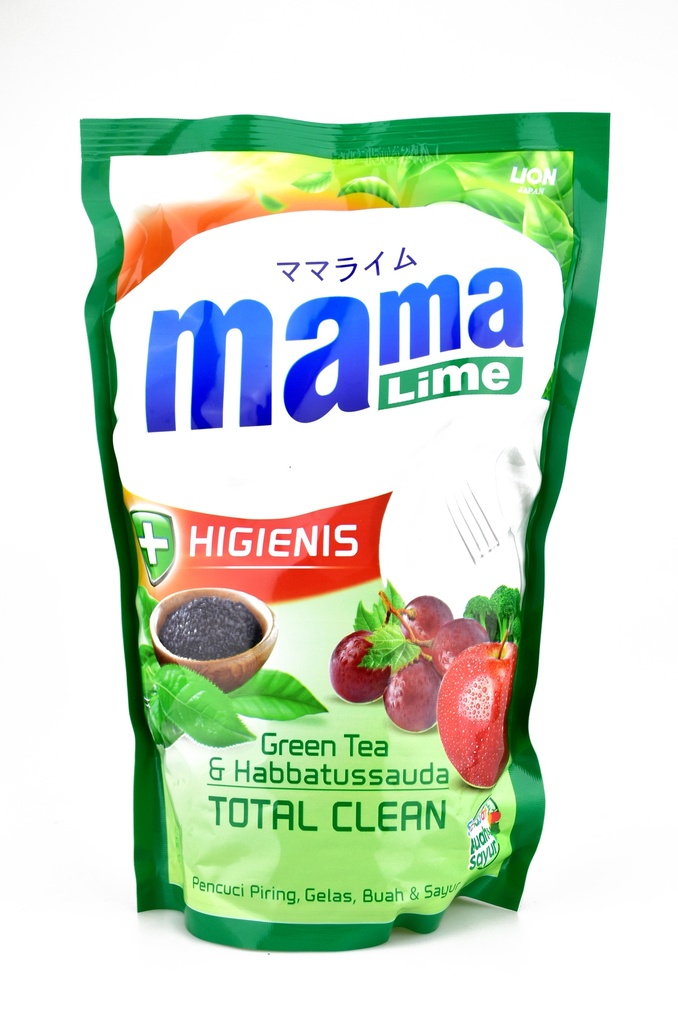 Mama Lime Green Tea & Habbatussauda Pch 690GR