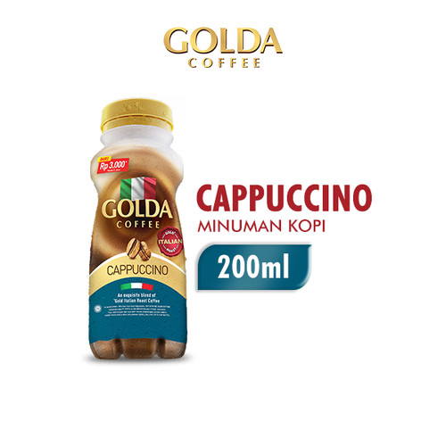 Golda Coffee Cappuccino Btl 200ML