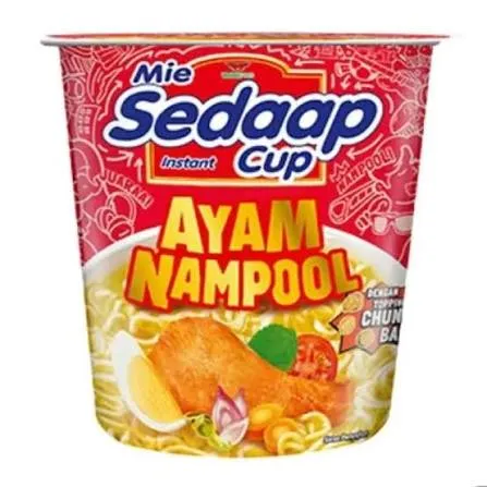 Mie Sedaap Cup Ayam Nampool 75GR