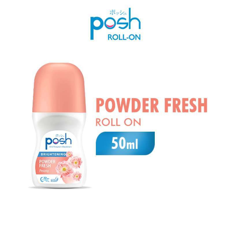 Posh Roll On Powder Fresh 50ML