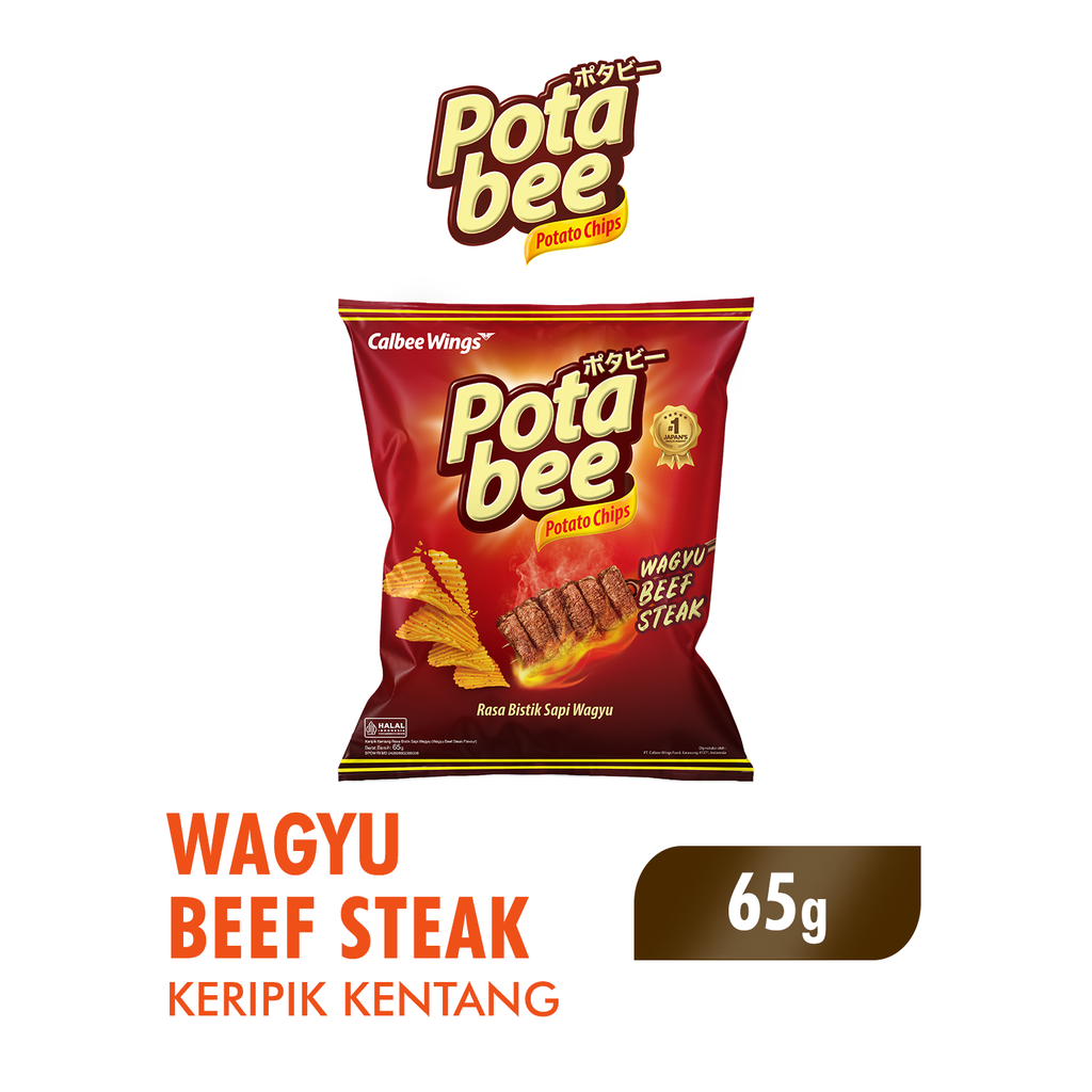 POTABEE WAGYU BEEF STEAK 65GR