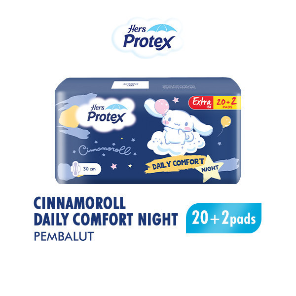 PROTEX DAILY COMFORT NIGHT BAG 22