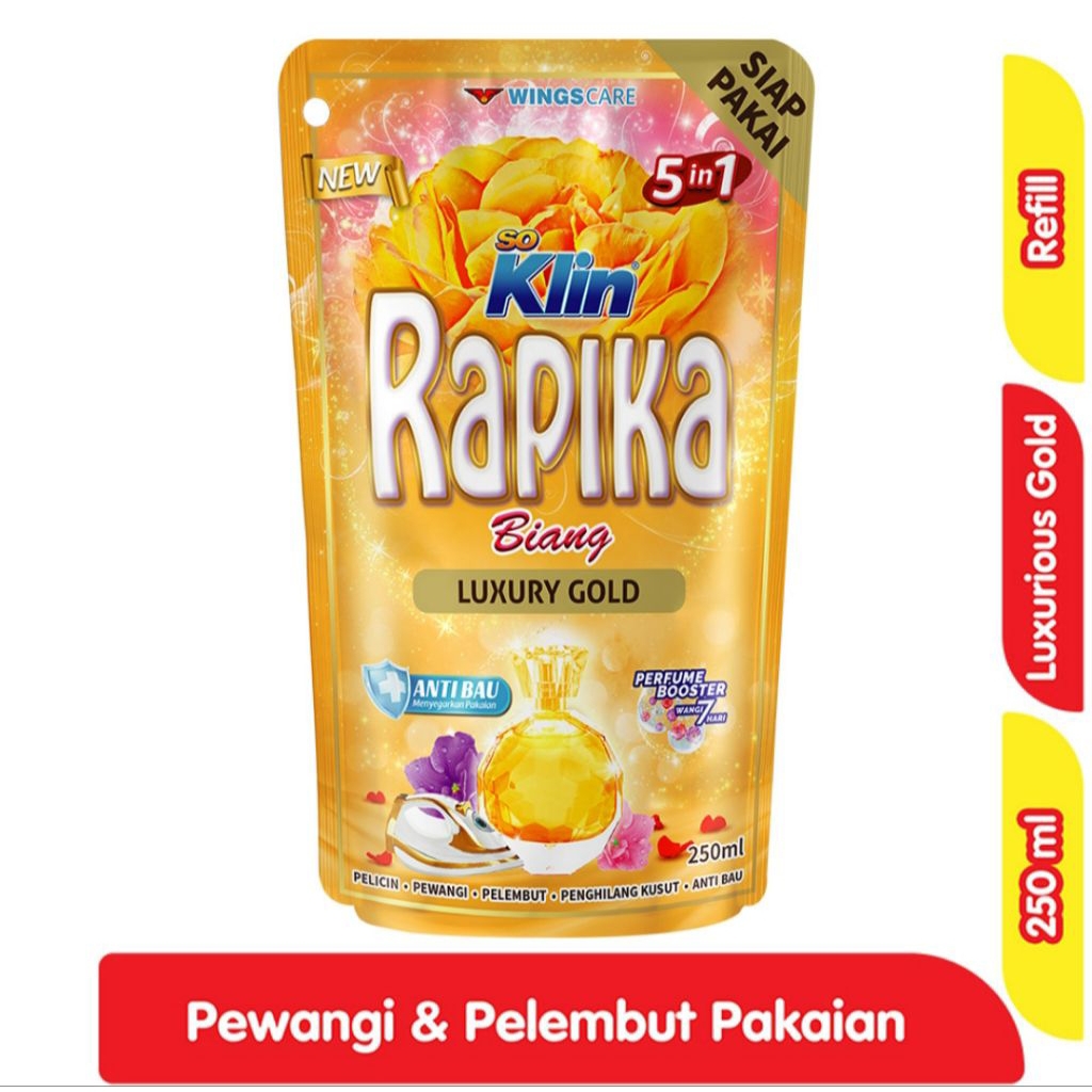 RAPIKA BIANG GOLD PCH 250ML