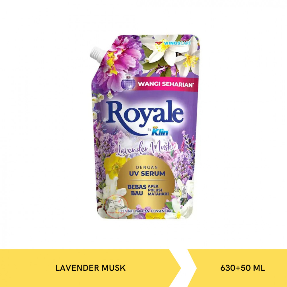 ROYALE LAVENDER MUSK PCH 680ML
